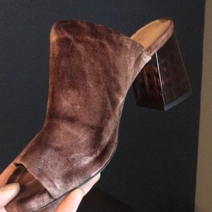 Anthropologie Mules